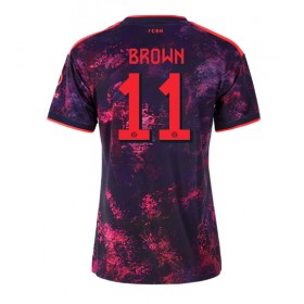 Bayern Munich Nathaniel Brown #11 Tredje Kläder Dam 2026-27 Kortärmad